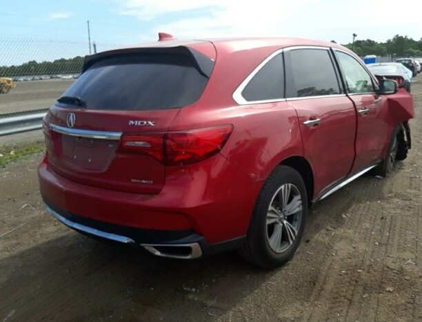 Acura MDX III · 2-й рестайлинг, 7 мест, 2019 г.