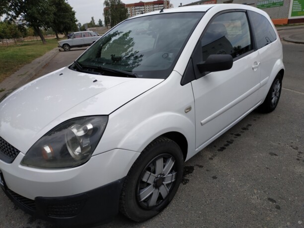Ford Fiesta V · Рестайлинг, 2008 г.