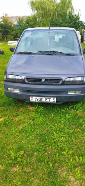 Fiat Ulysse I · Рестайлинг, 7 мест, 2002 г.