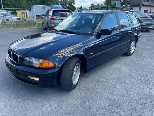 BMW 3 серия E46, 2001 г.