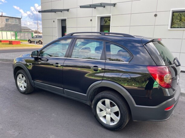 Chevrolet Captiva I · 3-й рестайлинг, 2015 г.