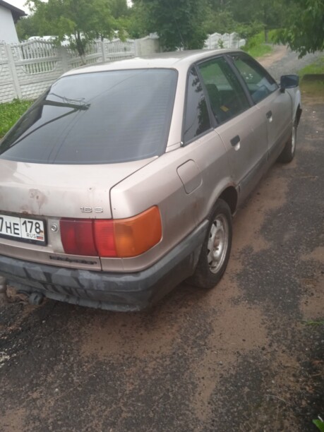 Audi 80 B3, 1987 г.