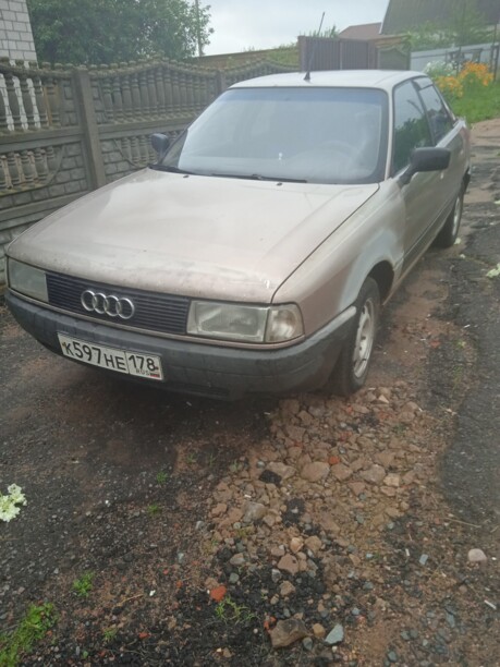 Audi 80 B3, 1987 г.