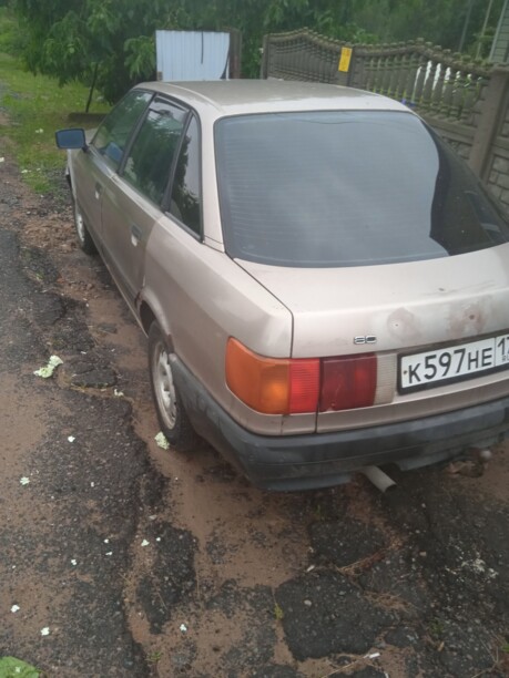 Audi 80 B3, 1987 г.