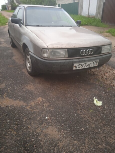 Audi 80 B3, 1987 г.