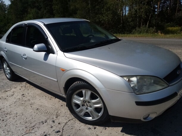 Ford Mondeo III, 2001 г.