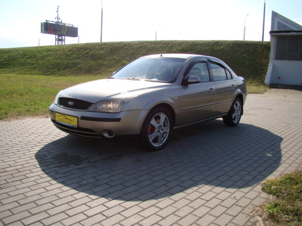 Ford Mondeo III, 2001 г.