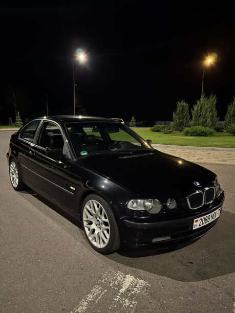BMW 3 серия E46, 2003 г.