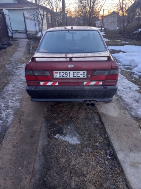 Nissan Primera P10, 1996 г.