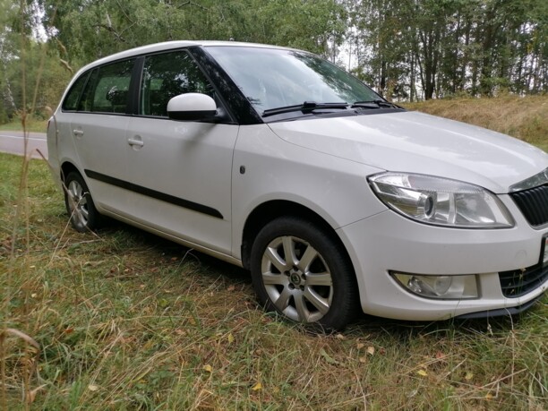 Skoda Fabia 5J · Рестайлинг, 2011 г.