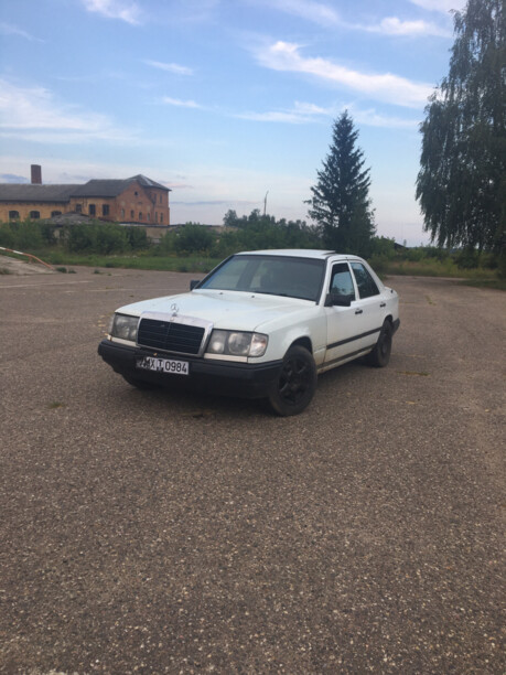 Mercedes-Benz E-Класс W124, S124, C124, A124, 1989 г.