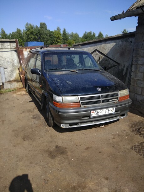 Chrysler Voyager II, 7 мест, 1992 г.