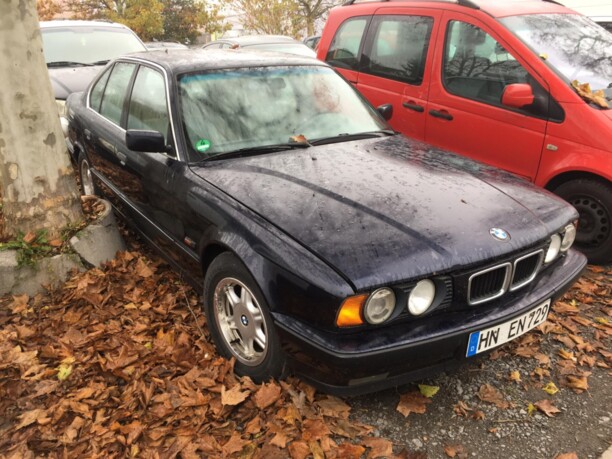 Весь автомобиль на запчасти для BMW 5 серия E34 1988 - 1996