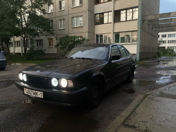 BMW 5 серия E34, 1993 г.