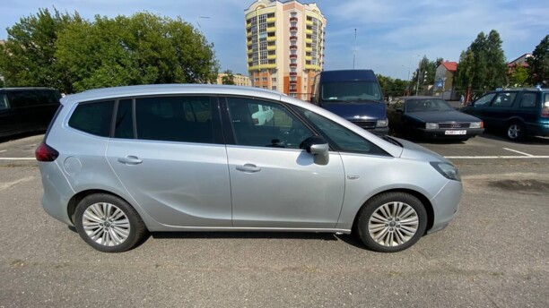 Opel Zafira C, 2014 г.