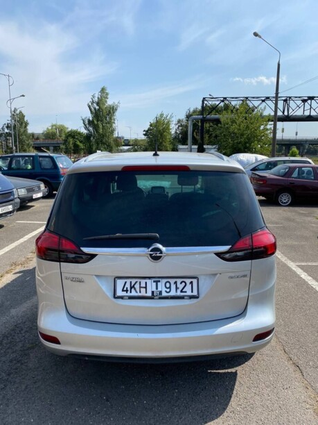 Opel Zafira C, 2014 г.