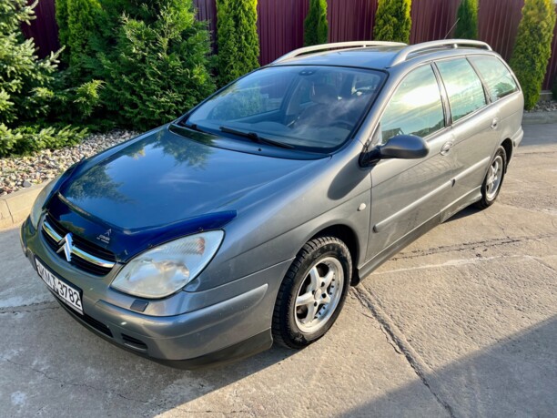 Citroen C5 I, 2002 г.