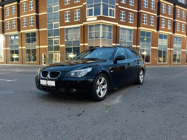 BMW 5 серия E60, E61, 2004 г.