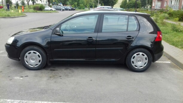 Volkswagen Golf V, 2006 г.