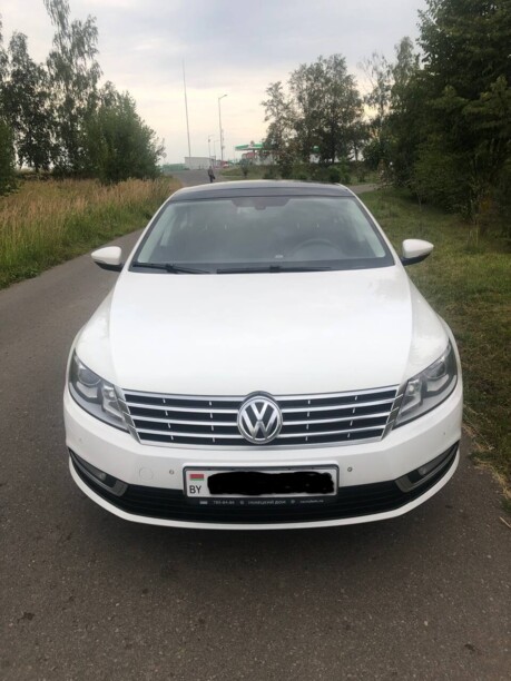 Volkswagen Passat CC I · Рестайлинг, 2012 г.
