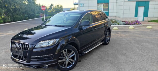 Audi Q7 4L · Рестайлинг, 7 мест, 2010 г.
