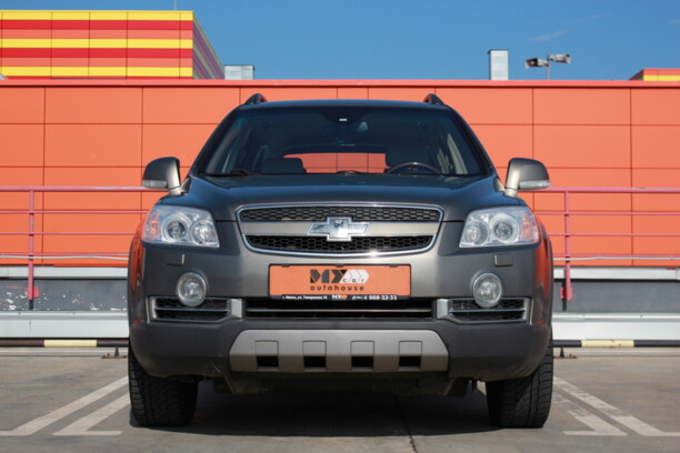 Chevrolet Captiva I, 2008 г.