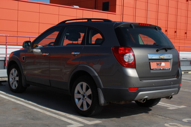 Chevrolet Captiva I, 2008 г.