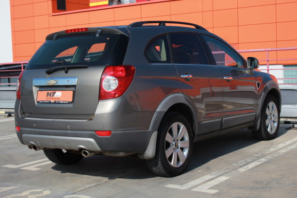 Chevrolet Captiva I, 2008 г.