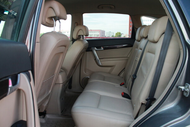 Chevrolet Captiva I, 2008 г.