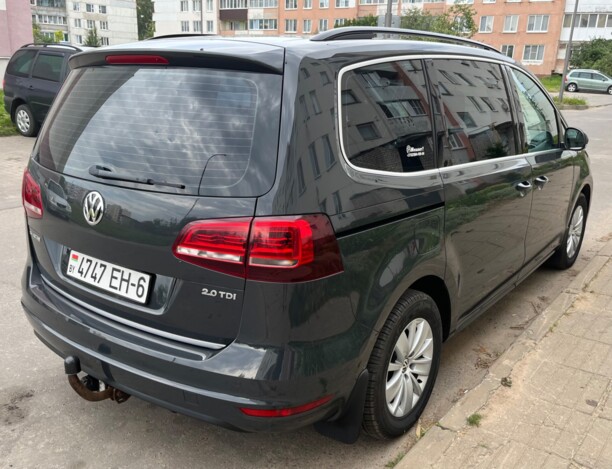 Volkswagen Sharan II · Рестайлинг, 2015 г.
