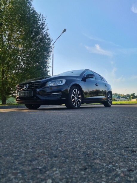 Volvo V60 I · Рестайлинг, 2017 г.