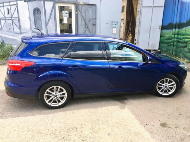 Ford Focus III · Рестайлинг, 2016 г.