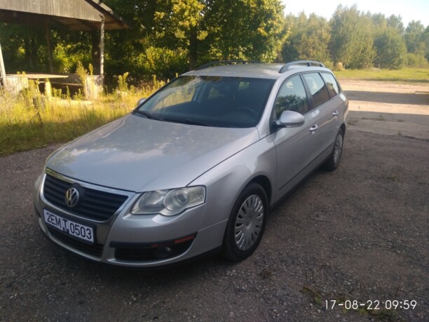 Volkswagen Passat B6, 2008 г.