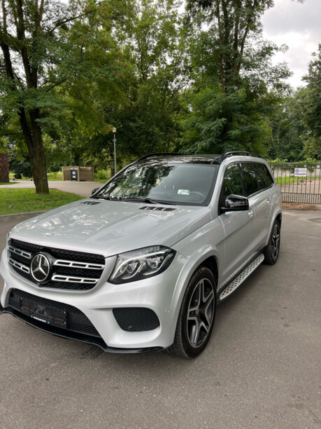 Mercedes-Benz GLS X166, 7 мест, 2016 г.