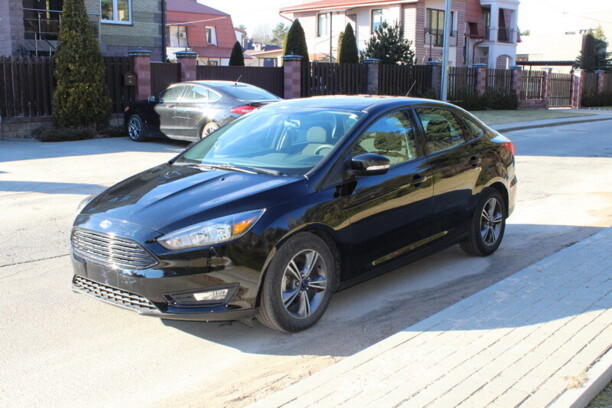 Ford Focus III · Рестайлинг, 2017 г.