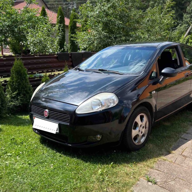 Fiat Grande Punto, 2009 г.