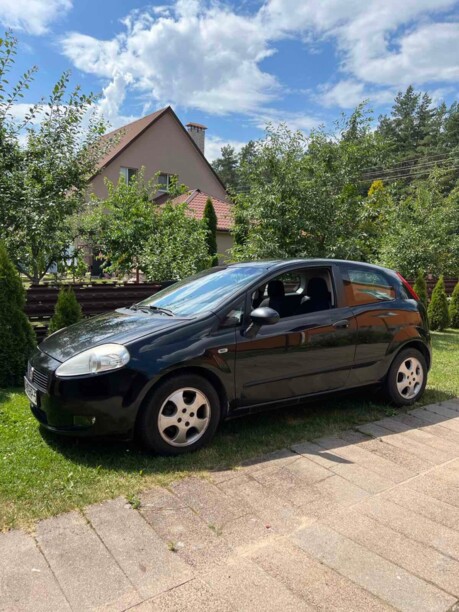 Fiat Grande Punto, 2009 г.