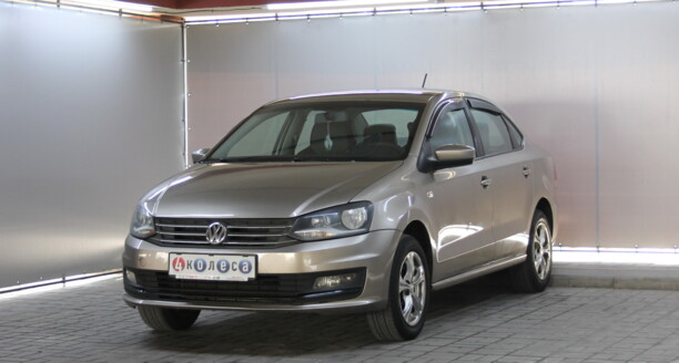 Volkswagen Polo Sedan I · Рестайлинг, 2017 г.