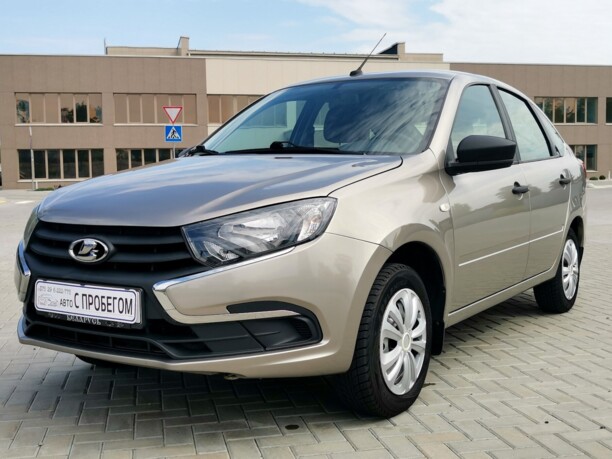 Lada (ВАЗ) Granta I · Рестайлинг, 2018 г.