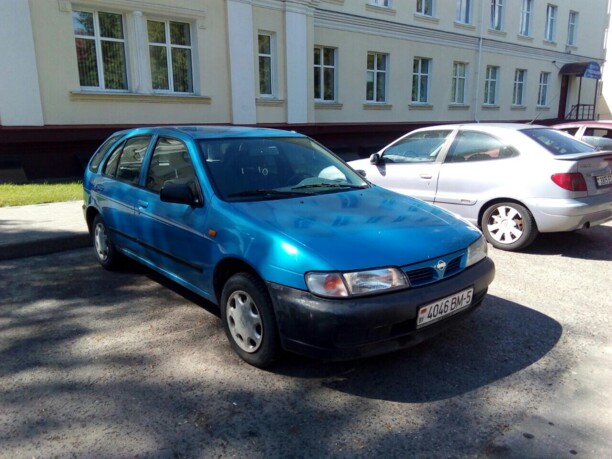 Nissan Almera I (N15), 1998 г.
