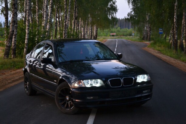 BMW 3 серия E46, 1998 г.