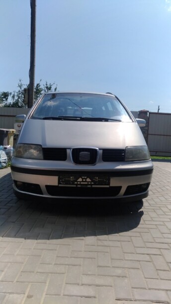 SEAT Alhambra I · Рестайлинг, 7 мест, 2002 г.