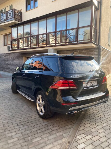 Mercedes-Benz GLE W166, 2016 г.