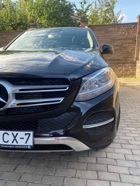Mercedes-Benz GLE W166, 2016 г.