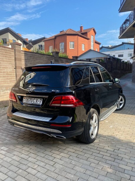 Mercedes-Benz GLE W166, 2016 г.