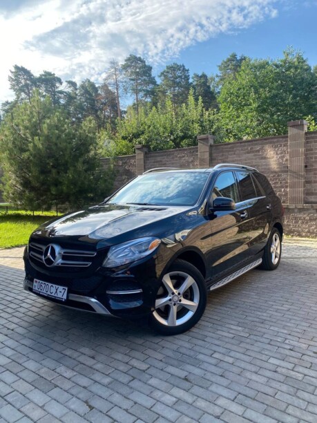 Mercedes-Benz GLE W166, 2016 г.