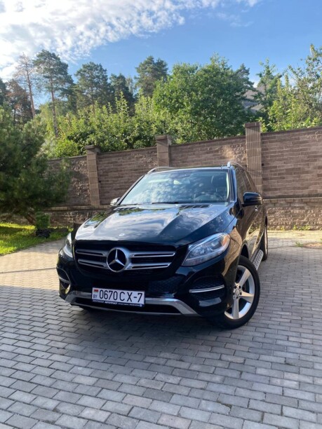 Mercedes-Benz GLE W166, 2016 г.