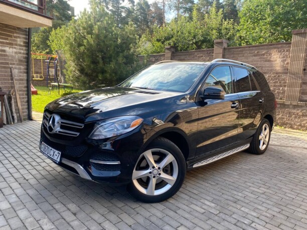 Mercedes-Benz GLE W166, 2016 г.