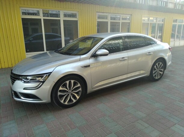 Renault Talisman I, 2016 г.