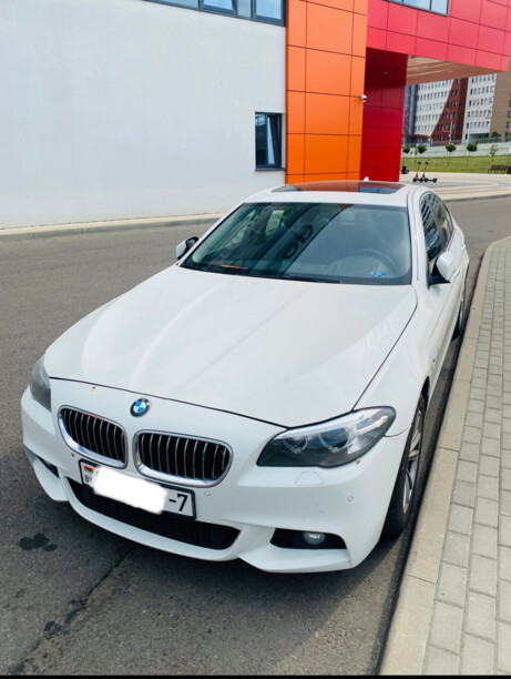 BMW 5 серия F10, F11 · Рестайлинг, 2014 г.